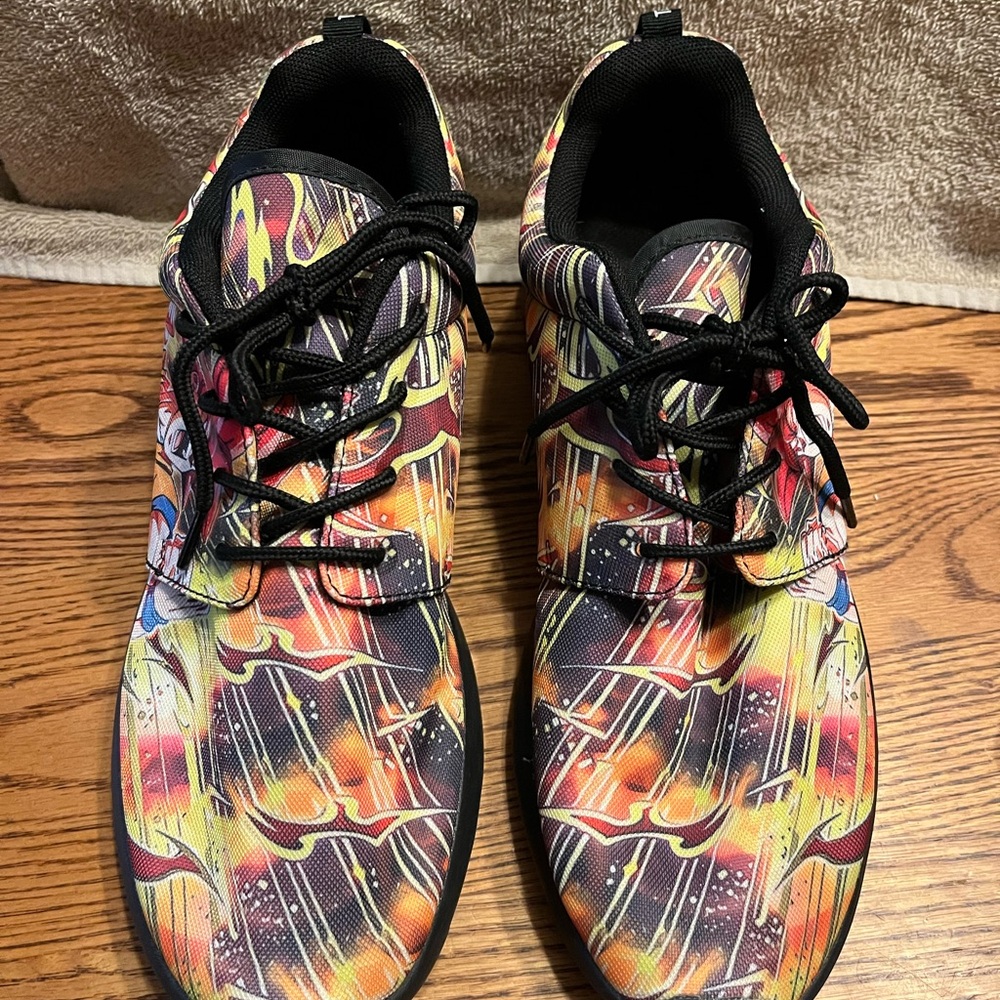 Three In Dragon Ball sneakers Anime  Men’s 10.5